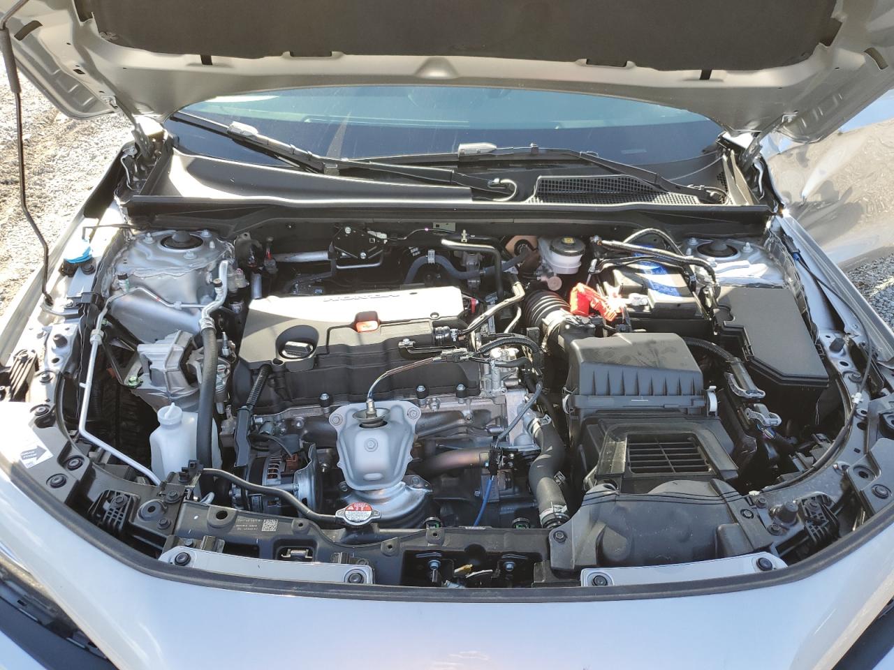 2024 HONDA CIVIC LX VIN:19XFL2H56RE001414