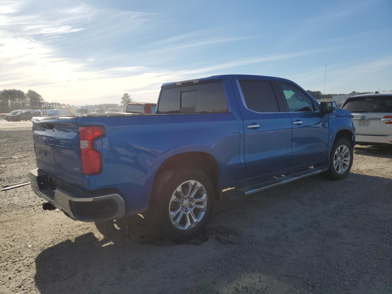 2023 CHEVROLET SILVERADO K1500 LTZ VIN:1GCUDGE87PZ249074