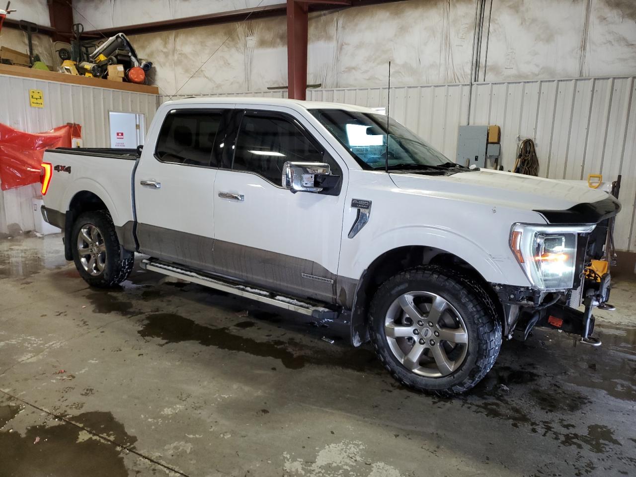 2022 FORD F150 SUPERCREW VIN:1FTFW1ED4NFB17580