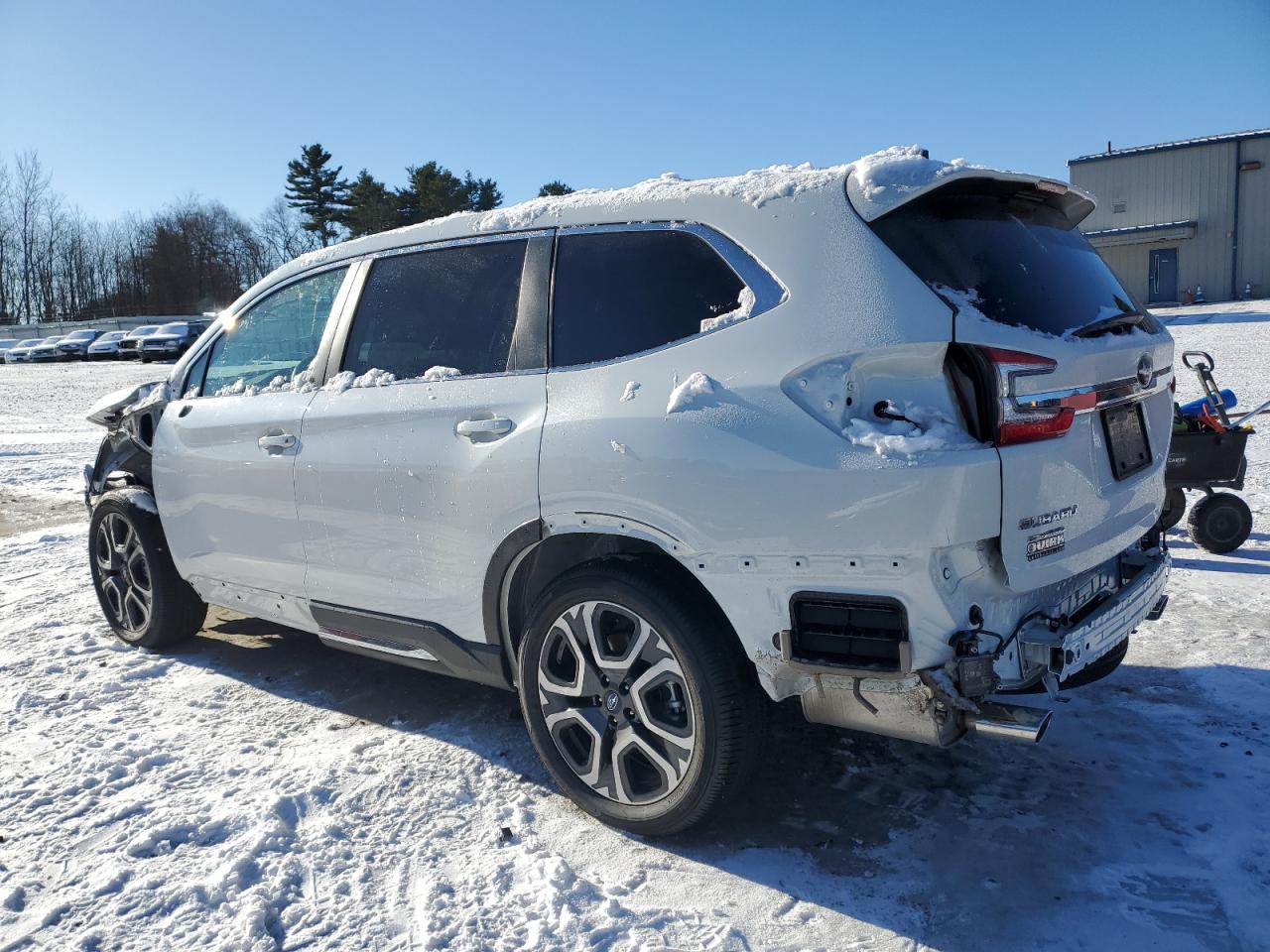 2024 SUBARU ASCENT LIMITED VIN:4S4WMARD3R3434303