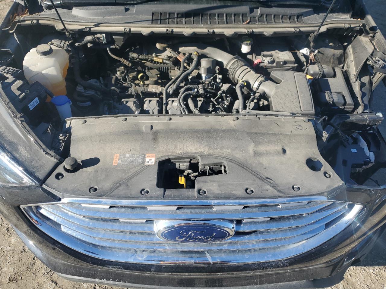 2023 FORD EDGE TITANIUM VIN:2FMPK4K94PBA57852