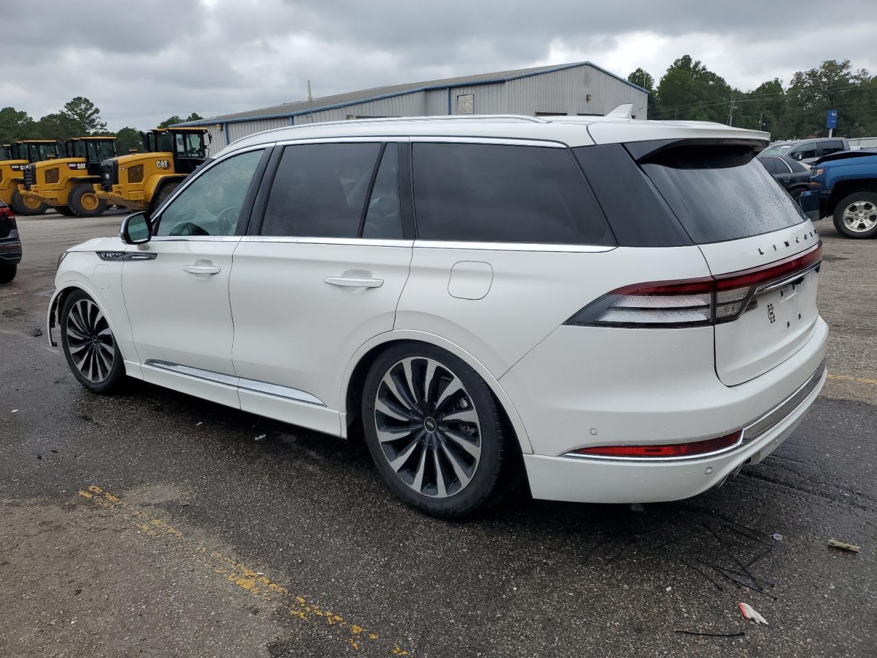 2022 LINCOLN AVIATOR BLACK LABEL GRAND TOURING VIN:5LMYJ9YY3NNL00083