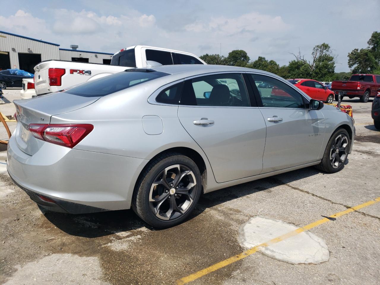 2022 CHEVROLET MALIBU LT VIN:1G1ZD5ST9NF172296