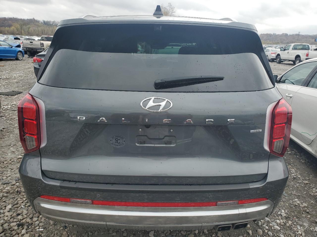 2023 HYUNDAI PALISADE CALLIGRAPHY VIN:KM8R7DGE3PU608346