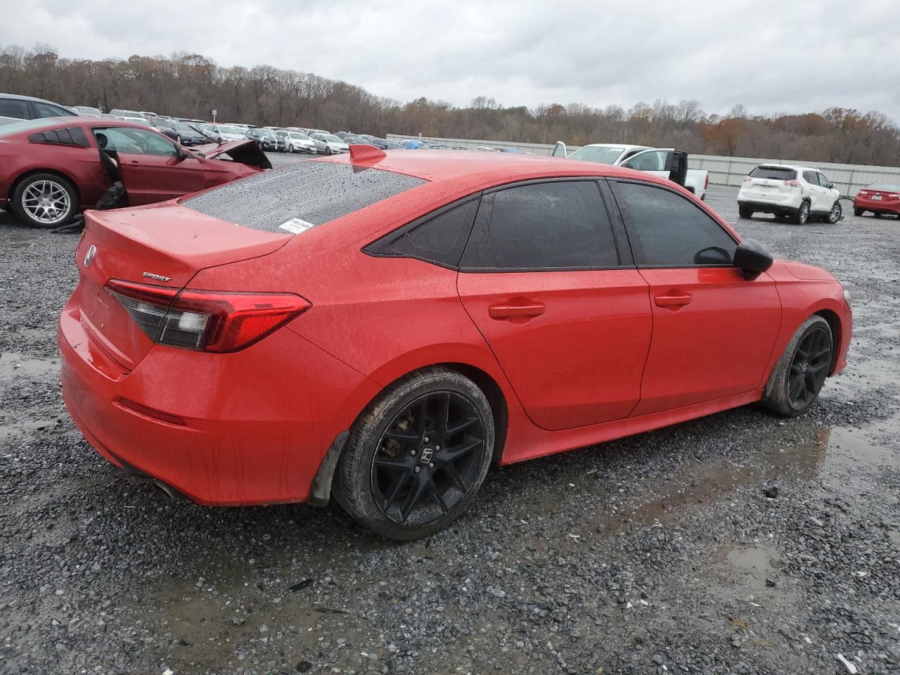 2023 HONDA CIVIC SPORT VIN:2HGFE2F59PH508016