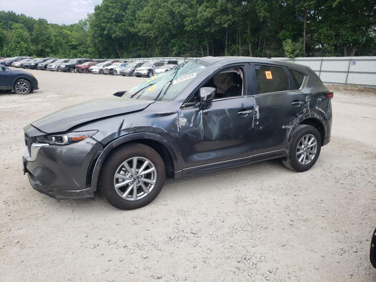 2024 MAZDA CX-5 PREFERRED VIN:WP0AA2A8XNS255297