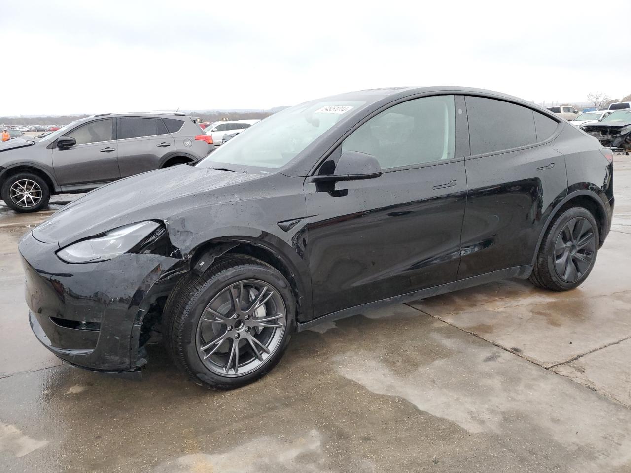 2024 TESLA MODEL Y  VIN:7SAYGDED0RA316532