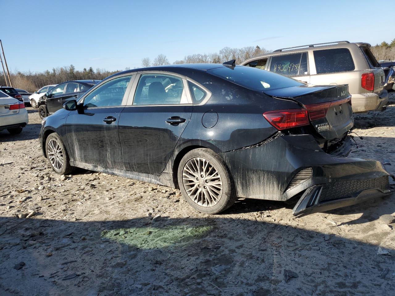 2023 KIA FORTE GT LINE VIN:3KPF54AD7PE589232