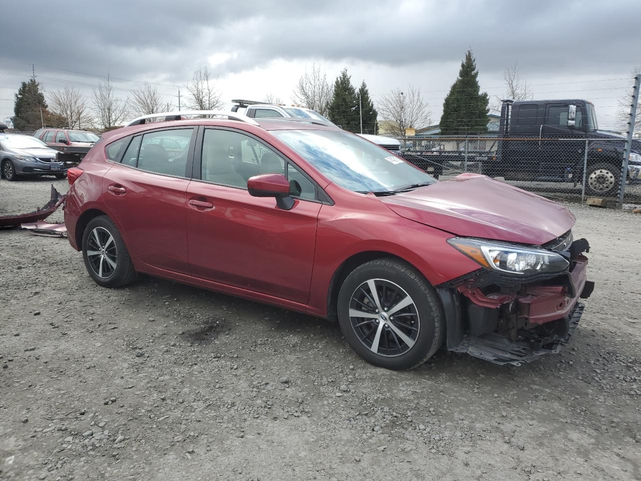 2023 SUBARU IMPREZA PREMIUM VIN:4S3GTAD62P3700881