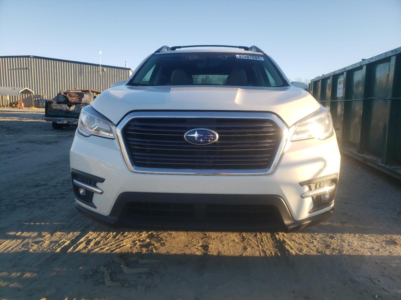 2022 SUBARU ASCENT LIMITED VIN:4S4WMALD9N3456552