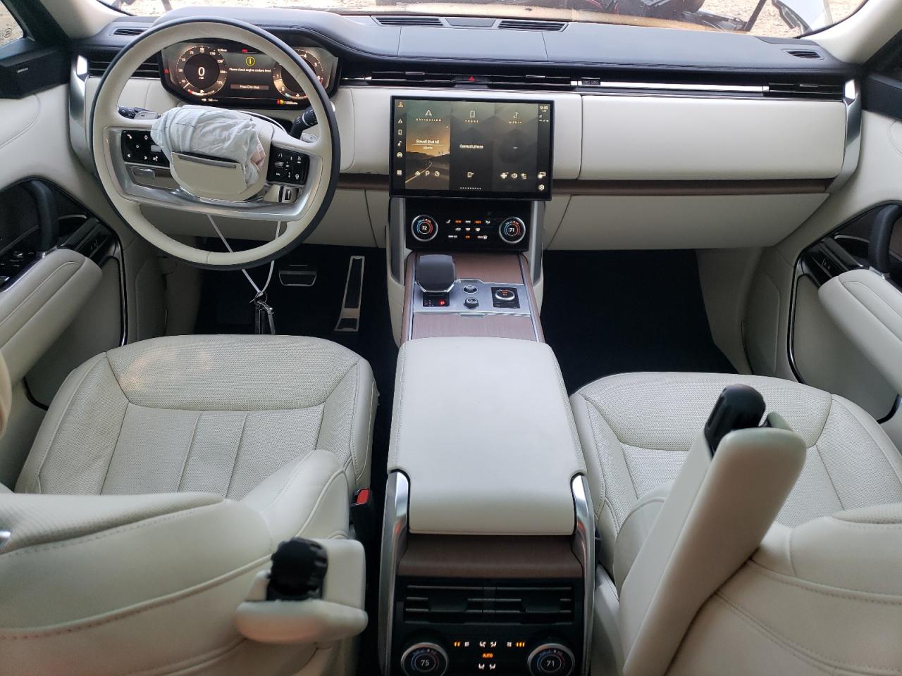 2023 LAND ROVER RANGE ROVER SE VIN:SALKP9E76PA086491