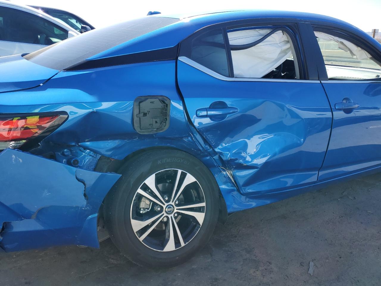 2022 NISSAN SENTRA SV VIN:3N1AB8CV6NY307533