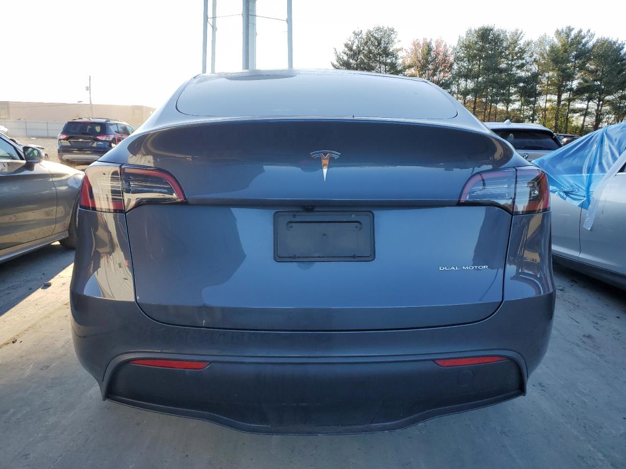 2023 TESLA MODEL Y  VIN:7SAYGAEE7PF950170
