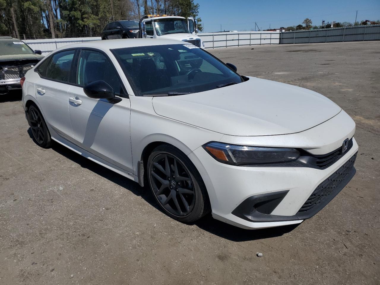 2022 HONDA CIVIC SPORT VIN:2HGFE2F52NH584271
