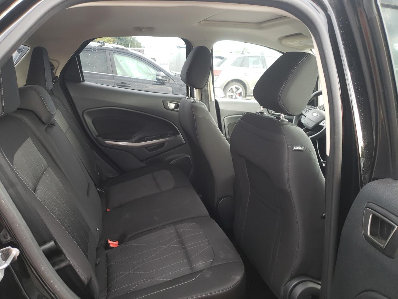 2022 FORD ECOSPORT SE VIN:MAJ6S3GLXNC462910