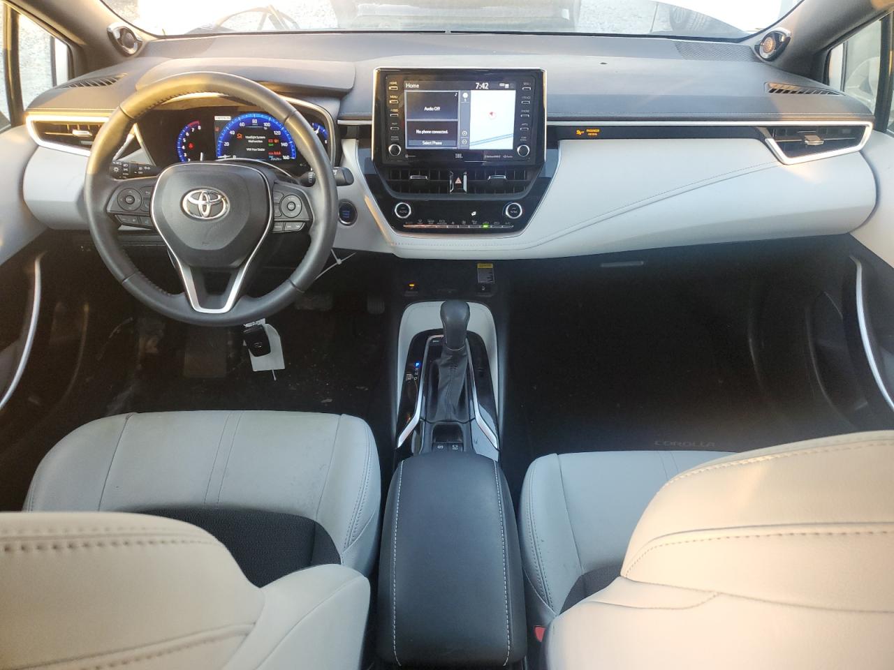 2022 TOYOTA COROLLA XSE VIN:JTNC4MBE4N3173605
