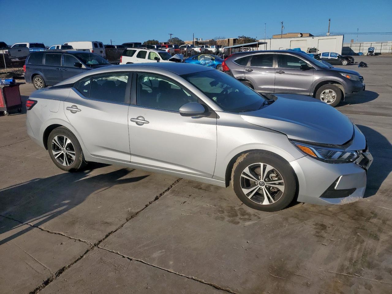 2023 NISSAN SENTRA SV VIN:3N1AB8CV5PY296088