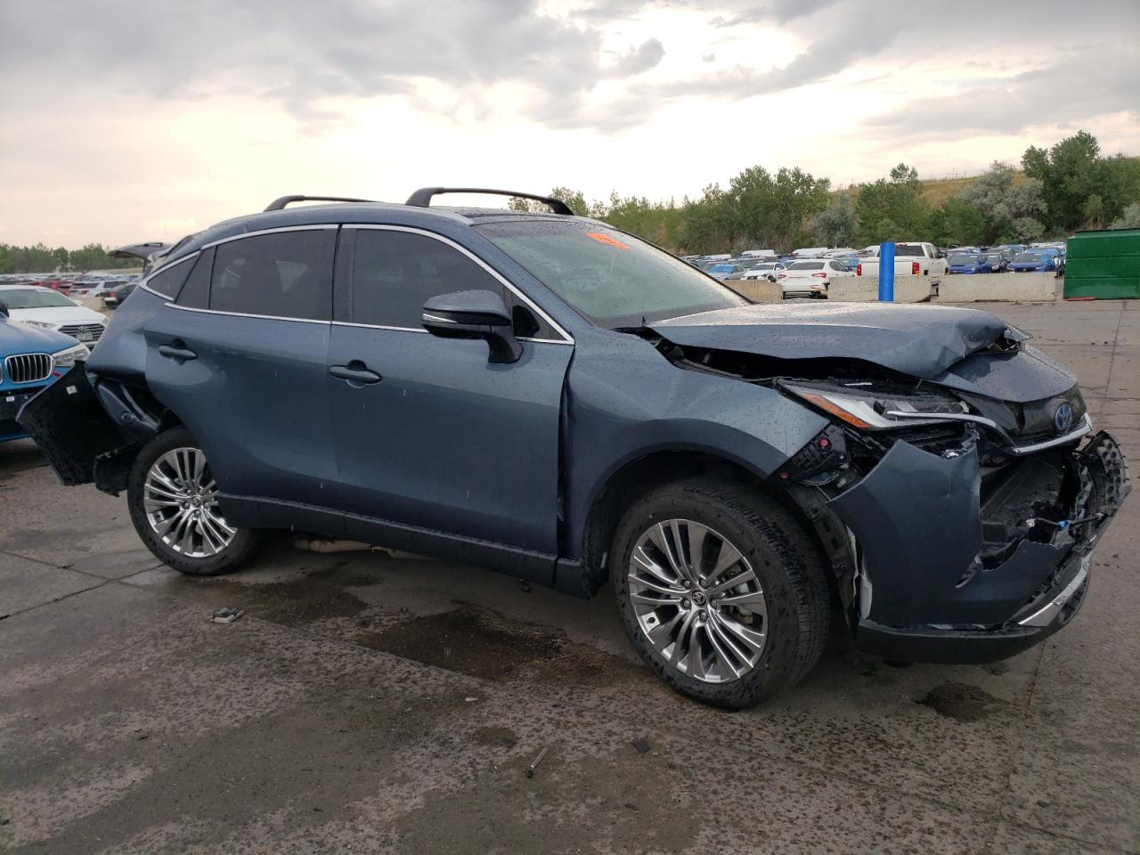 2023 TOYOTA VENZA LE VIN:JTEAAAAH5PJ139245