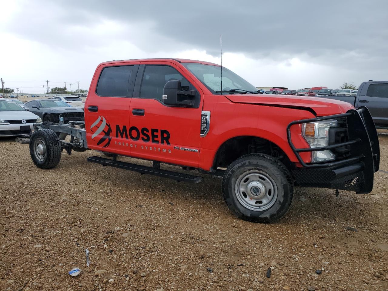 2022 FORD F250 SUPER DUTY VIN:1FD7W2BTXNED42142