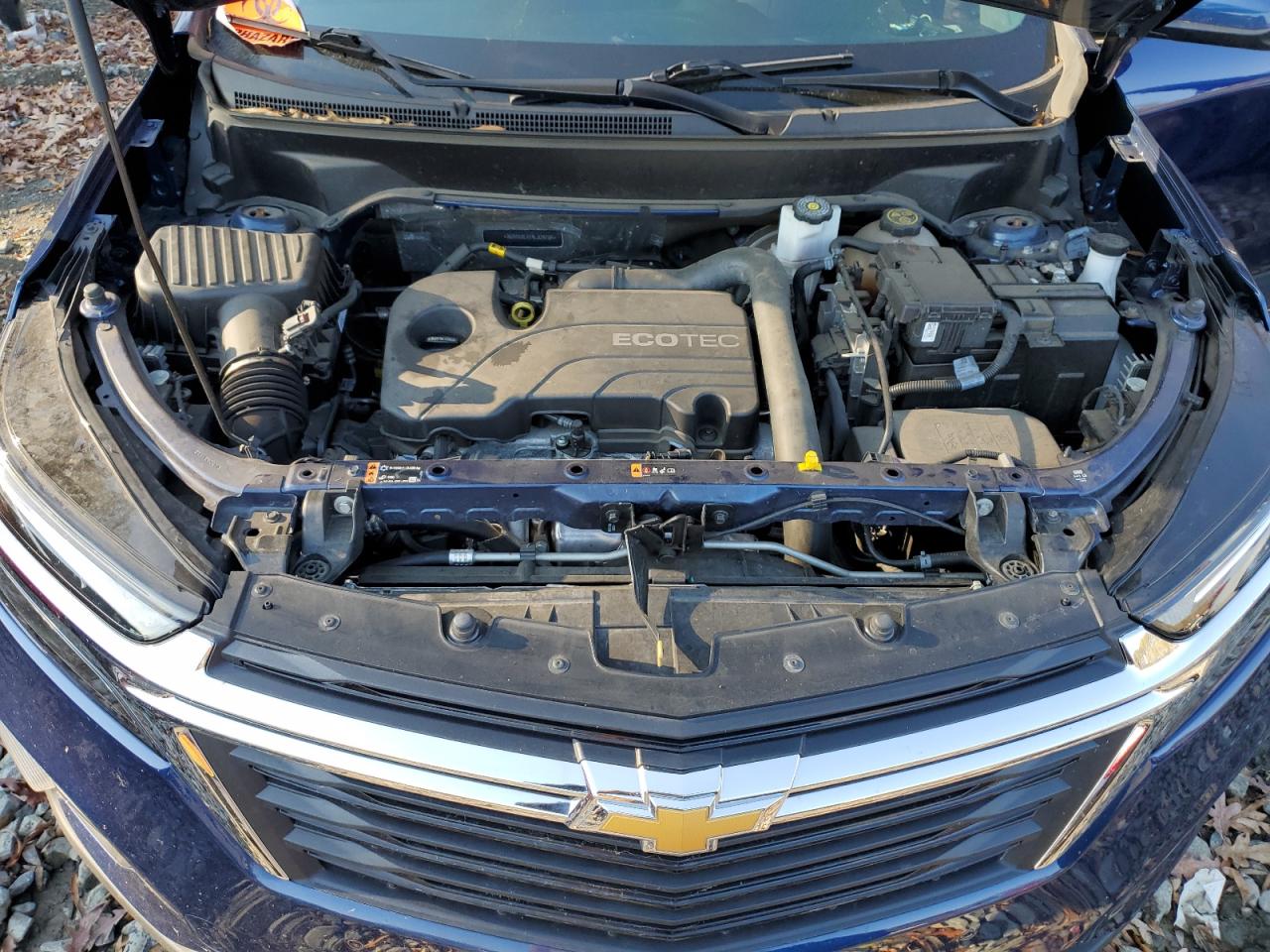 2022 CHEVROLET EQUINOX LT VIN:3GNAXUEV1NL229784