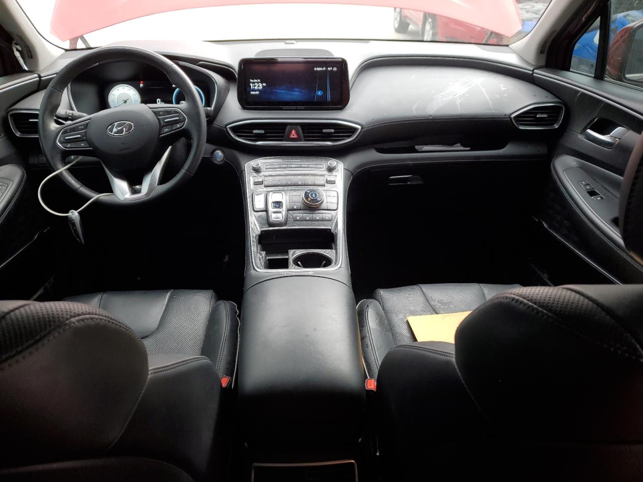 2022 HYUNDAI SANTA FE LIMITED VIN:5NMS4DALXNH423303