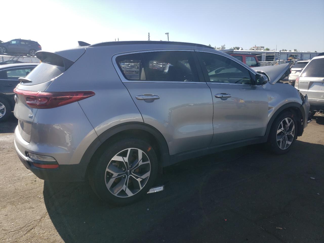 2022 KIA SPORTAGE EX VIN:KNDPNCACXN7014321