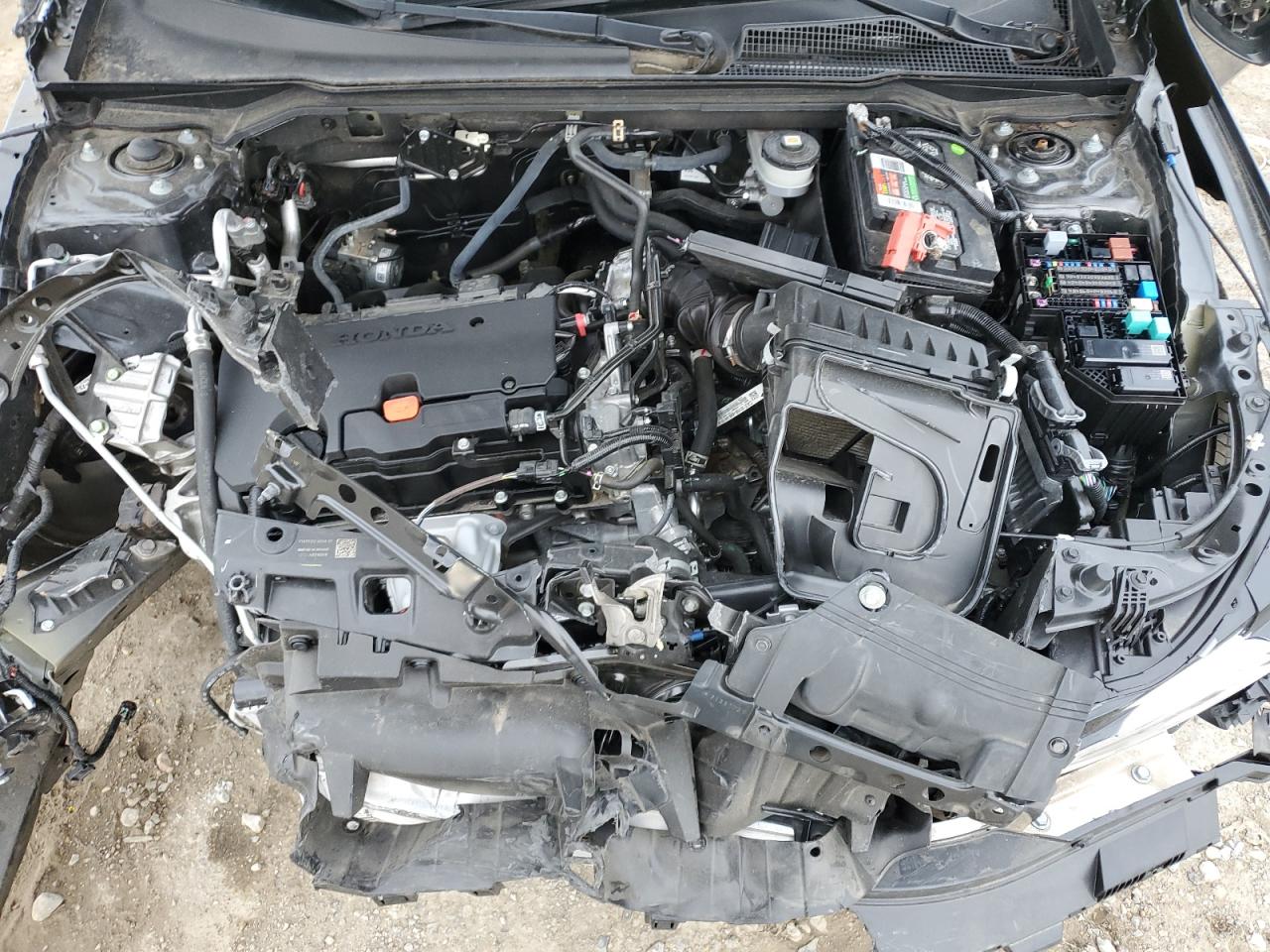 2022 HONDA CIVIC SPORT VIN:2HGFE2F5XNH588844