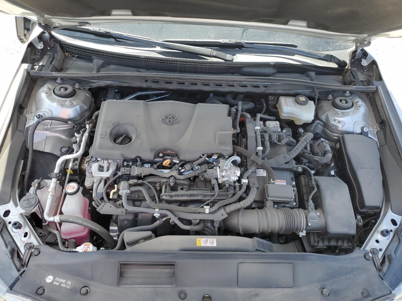 2022 TOYOTA CAMRY NIGHT SHADE VIN:4T1G31AK4NU570431