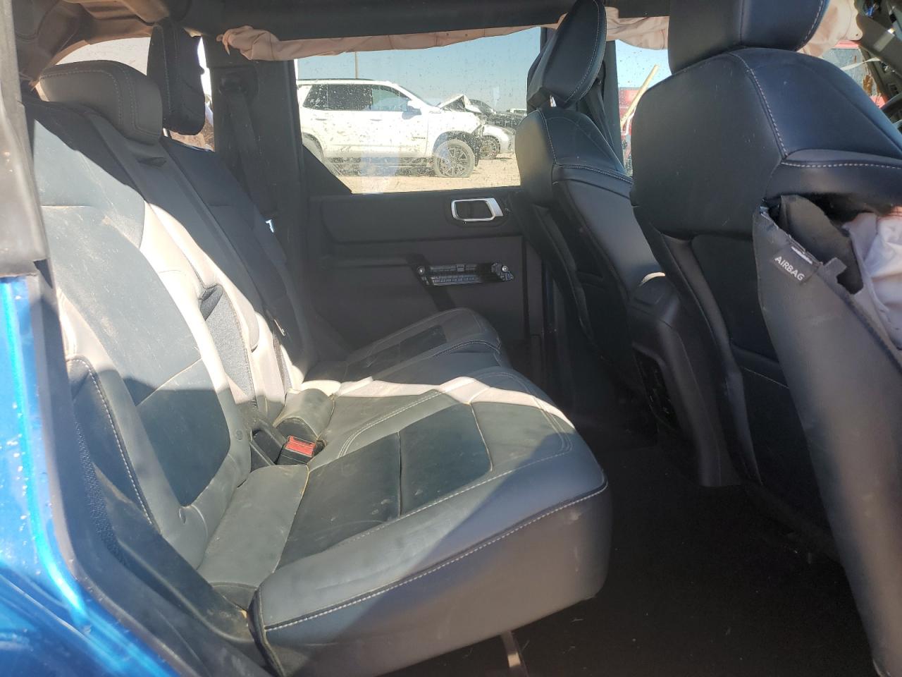 2022 FORD BRONCO BASE VIN:1FMDE5BH2NLB13257