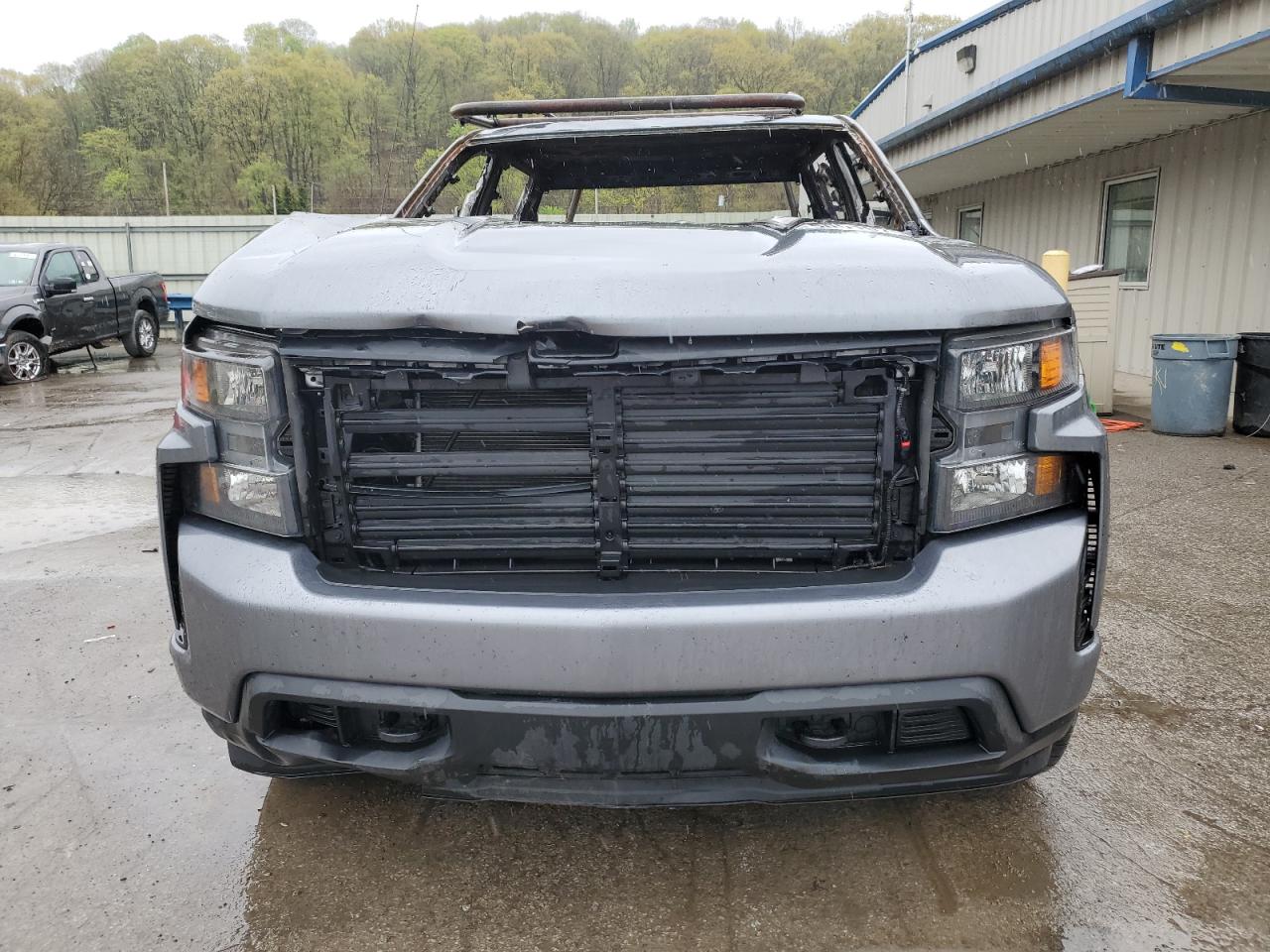 2022 CHEVROLET SILVERADO LTD K1500 CUSTOM VIN:1GCPYBEK2NZ139739