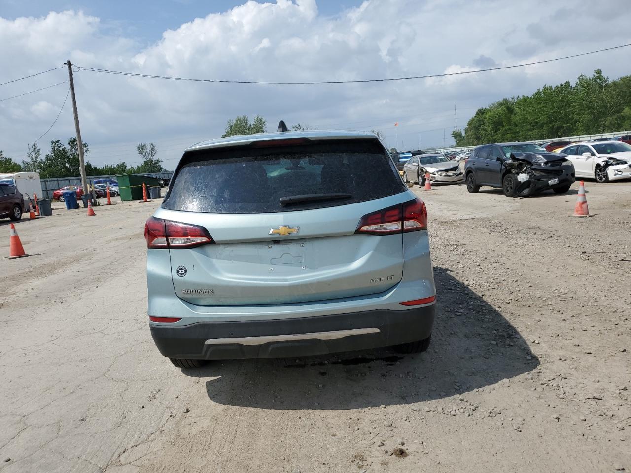 2022 CHEVROLET EQUINOX LT VIN:2GNAXUEV9N6135785