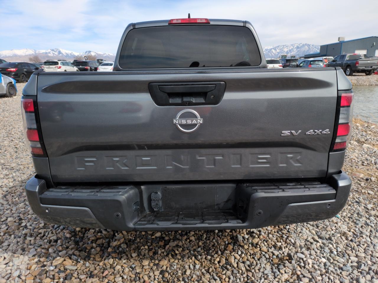 2023 NISSAN FRONTIER S VIN:1N6ED1EK3PN606901