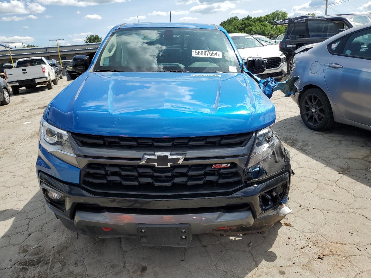 2022 CHEVROLET COLORADO Z71 VIN:1GCGTDEN0N1327548