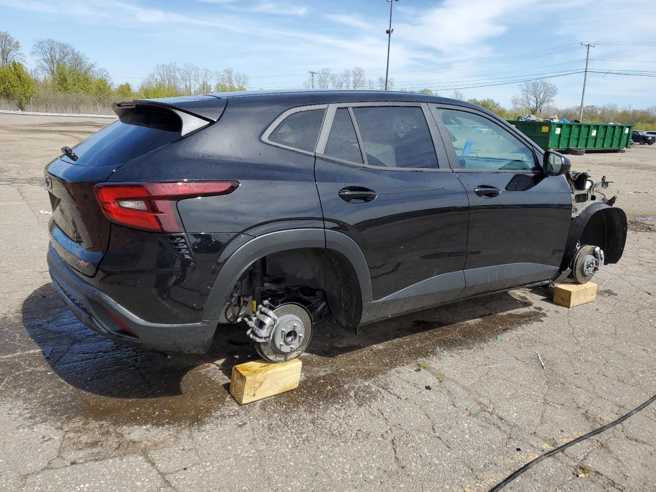 2024 CHEVROLET TRAX 1RS VIN:KL77LGE28RC199042