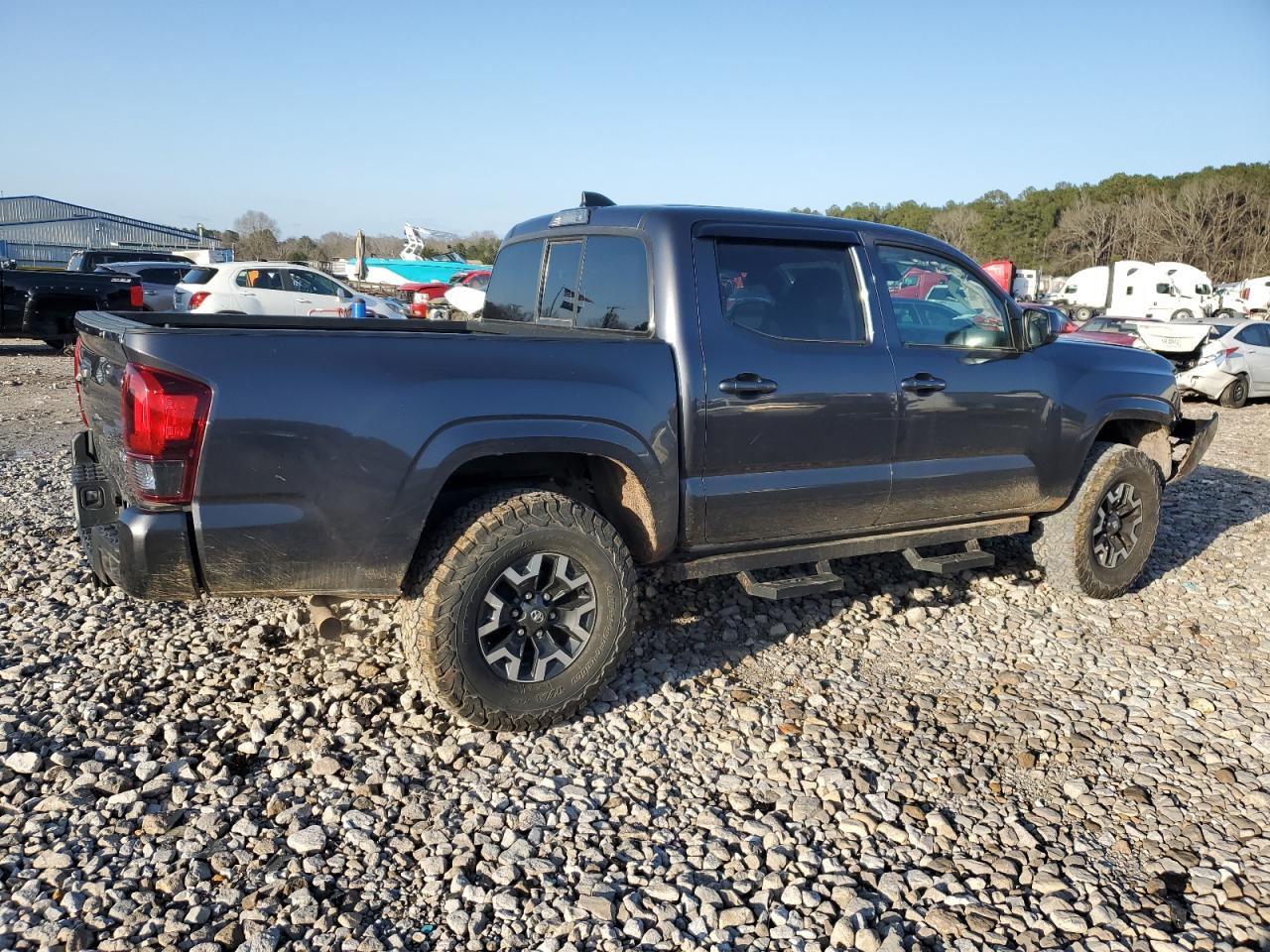 2023 TOYOTA TACOMA DOUBLE CAB VIN:3TYCZ5AN4PT166124