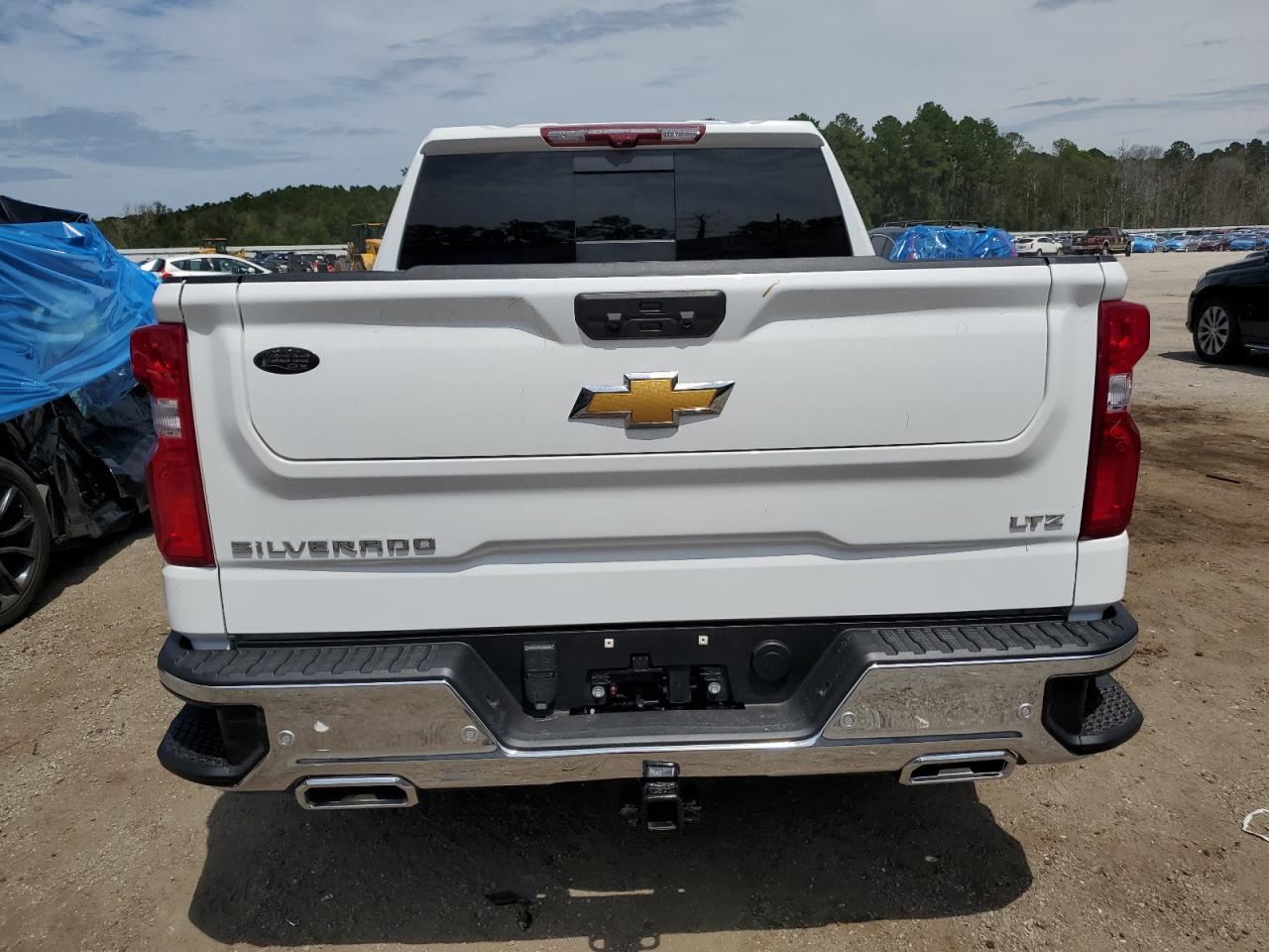 2024 CHEVROLET SILVERADO K1500 LTZ VIN:2GCUDGED7R1231778