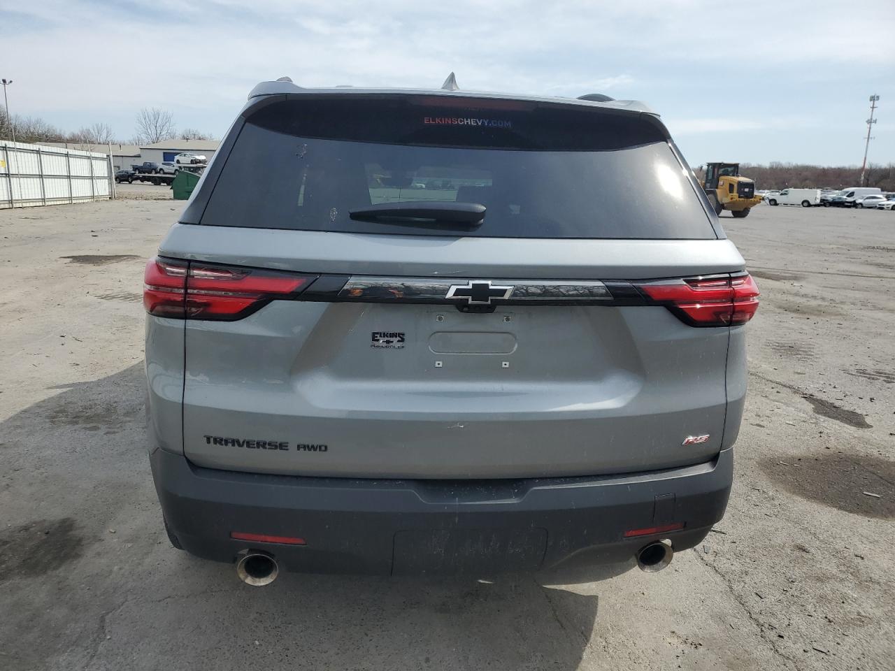 2023 CHEVROLET TRAVERSE RS VIN:1GNEVJKW8PJ334240