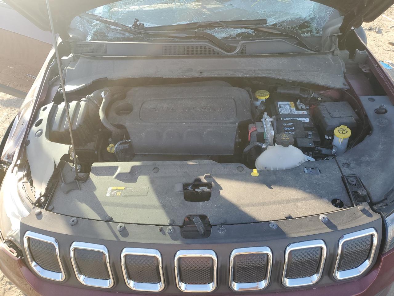 2022 JEEP COMPASS SPORT VIN:3C4NJDAB7NT221115