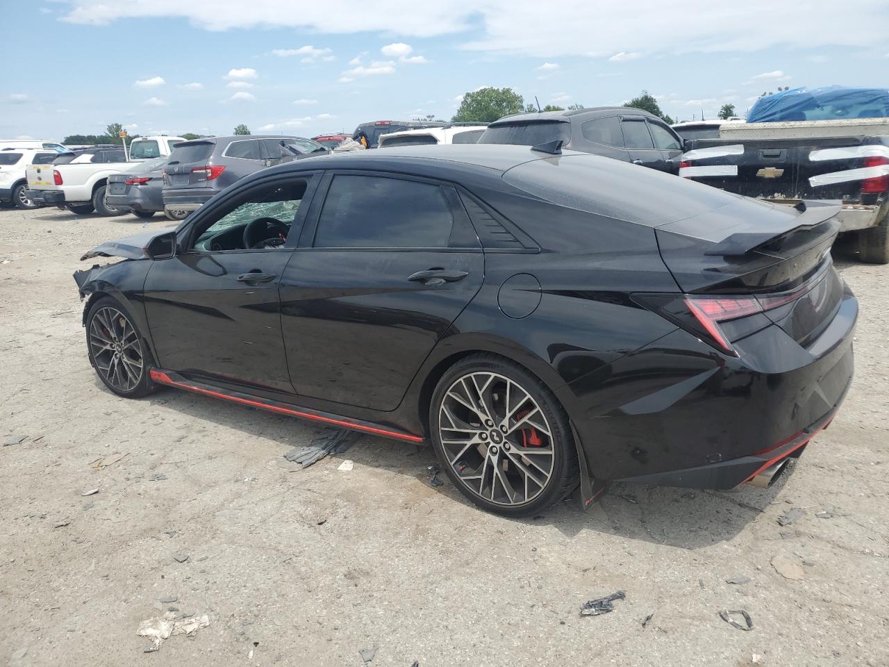 2023 HYUNDAI ELANTRA N  VIN:KMHLW4AK7PU010025