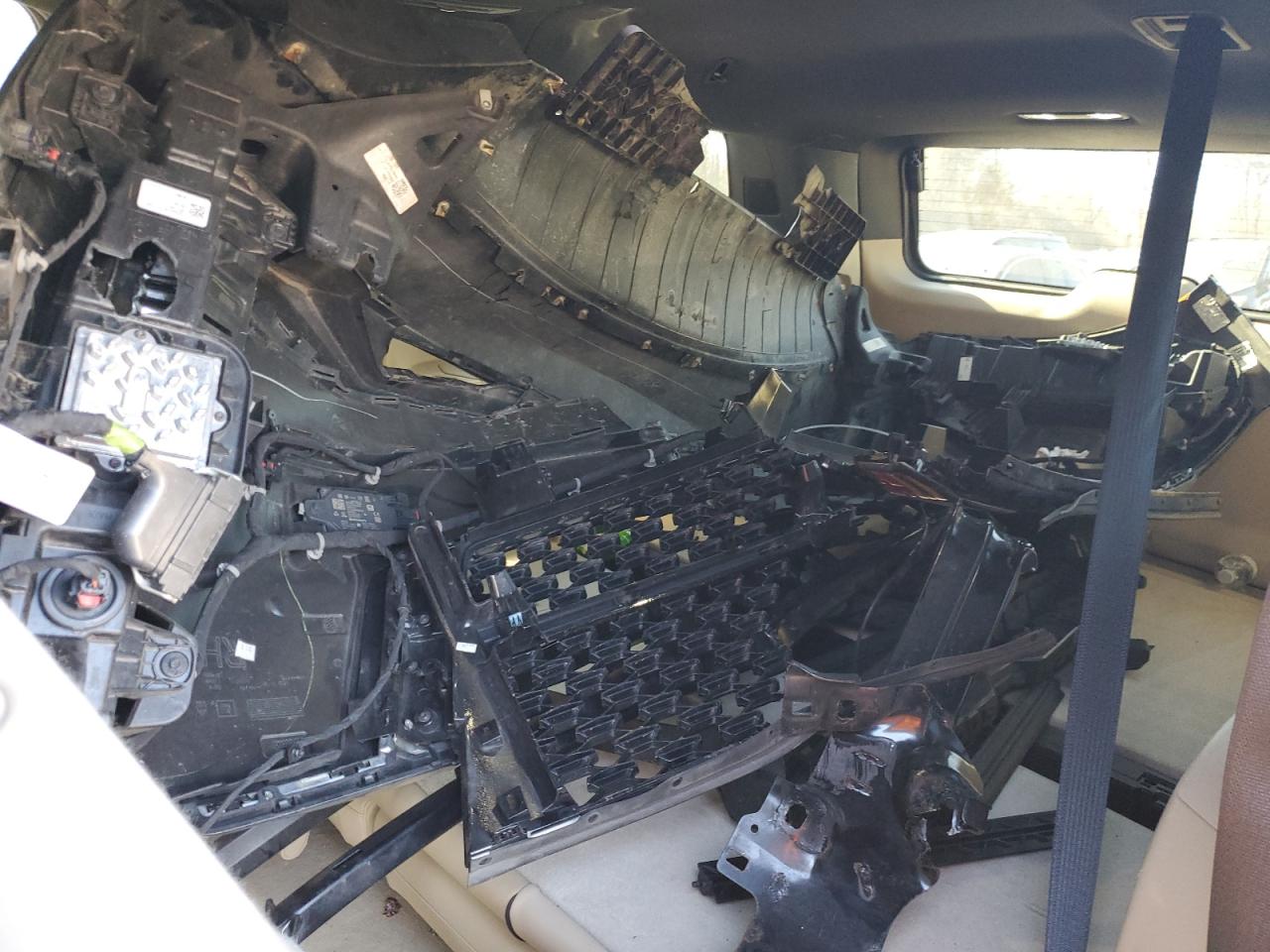 2022 CADILLAC ESCALADE ESV PREMIUM LUXURY VIN:1GYS4KKL0NR148954