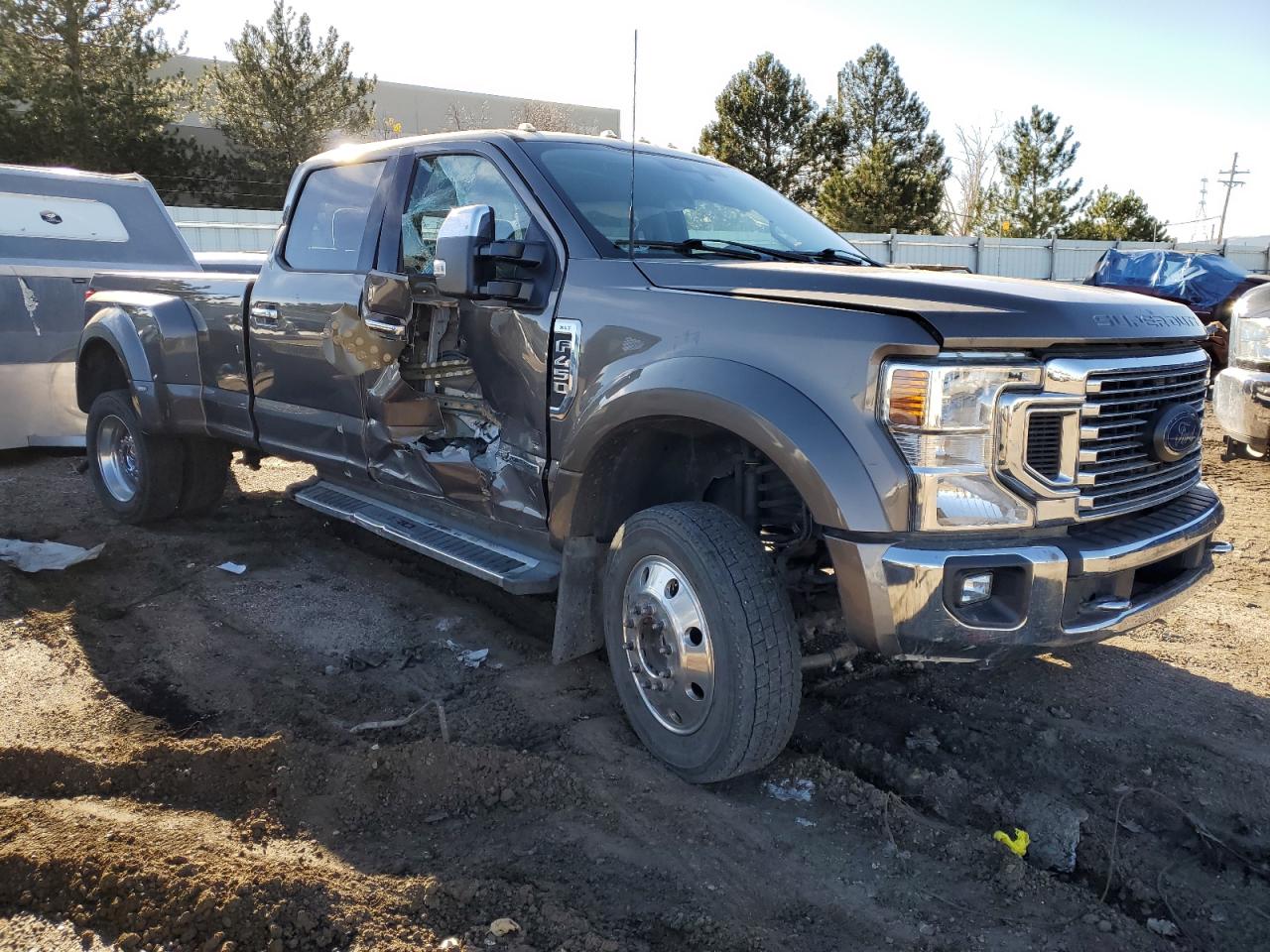 2022 FORD F450 SUPER DUTY VIN:1FT8W4DT2NEE85622