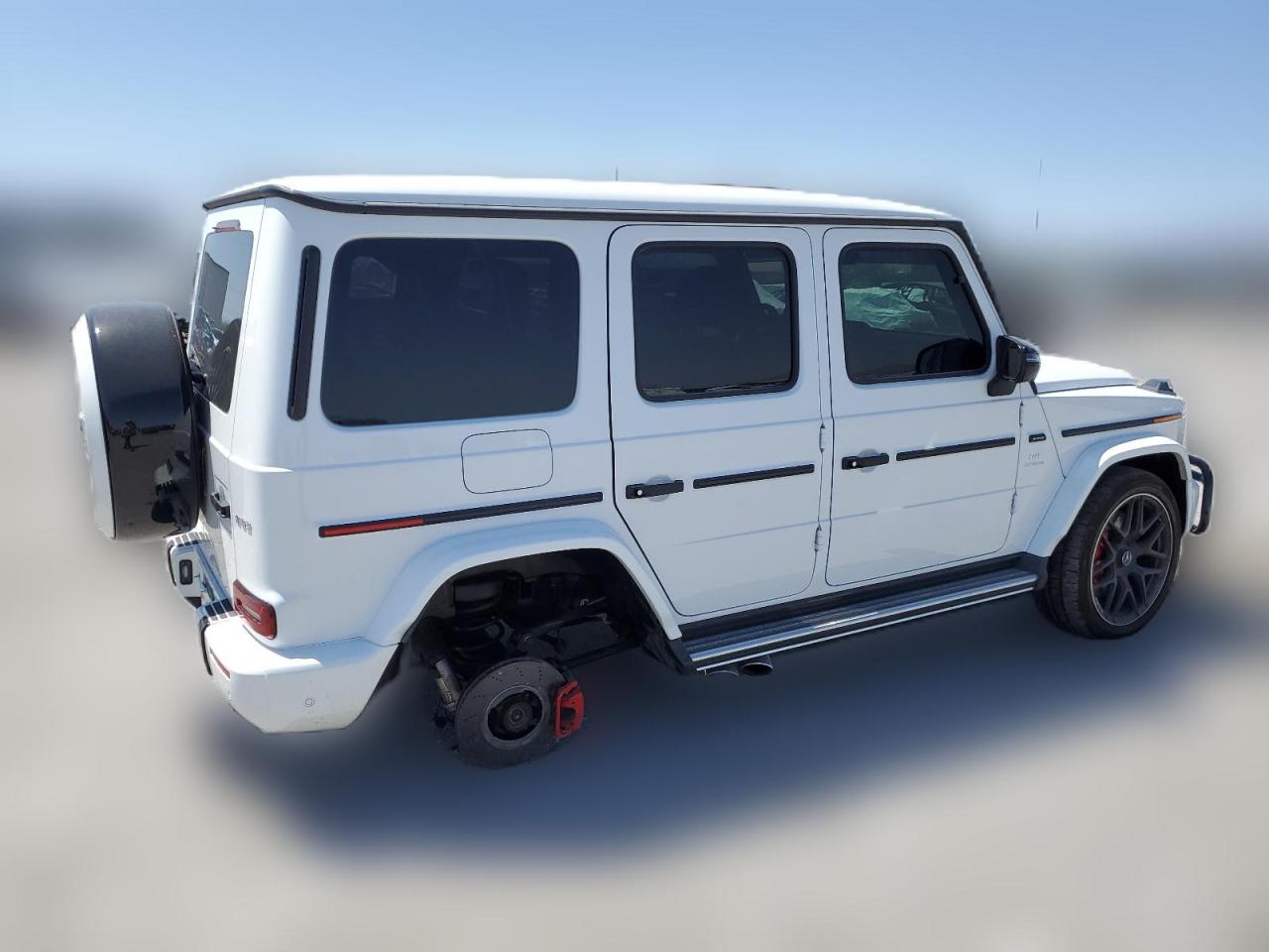 2023 MERCEDES-BENZ G 63 AMG VIN:W1NYC7HJ6PX463884