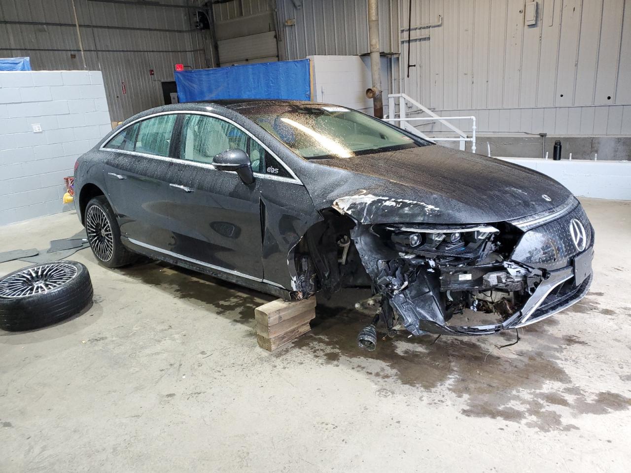 2022 MERCEDES-BENZ EQS SEDAN 580 4MATIC VIN:W1KCG4EB8NA017680