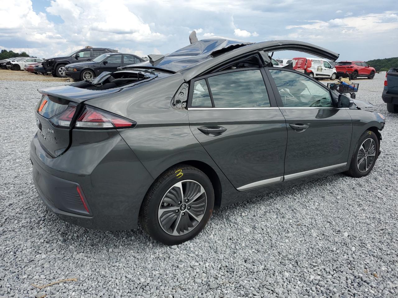 2022 HYUNDAI IONIQ SEL VIN:KMHC75LD5NU282989