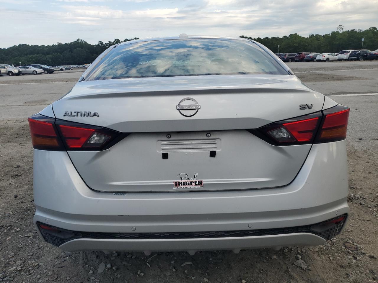 2023 NISSAN ALTIMA SV VIN:1N4BL4DV8PN314267