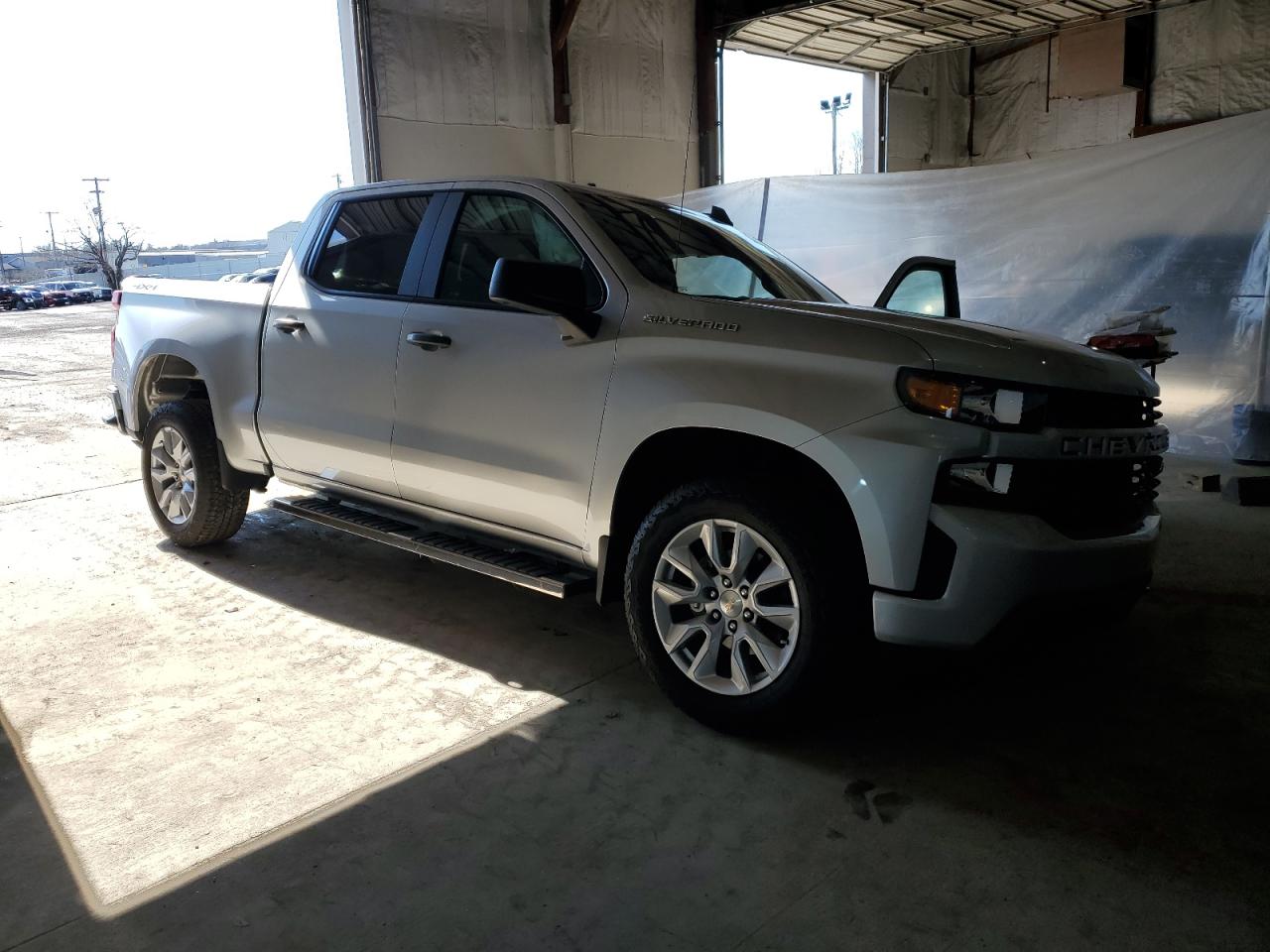 2022 CHEVROLET SILVERADO LTD K1500 CUSTOM VIN:3GCPYBEKXNG180202