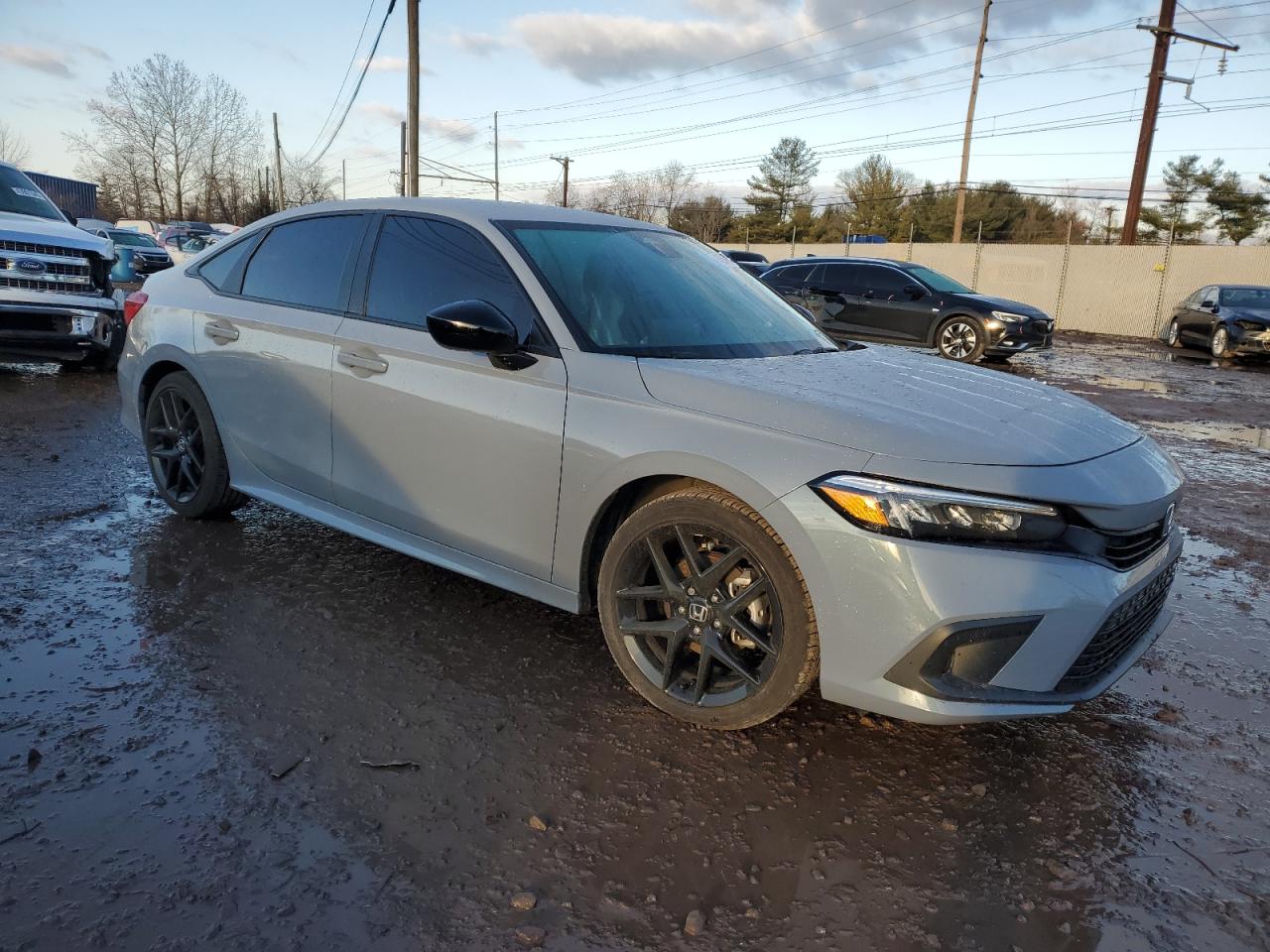 2024 HONDA CIVIC SPORT VIN:2HGFE2F50RH526455