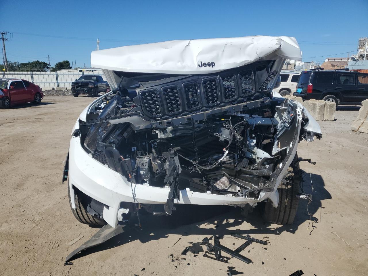 2024 JEEP GRAND CHEROKEE L LAREDO VIN:1C4RJKAG7R8563444