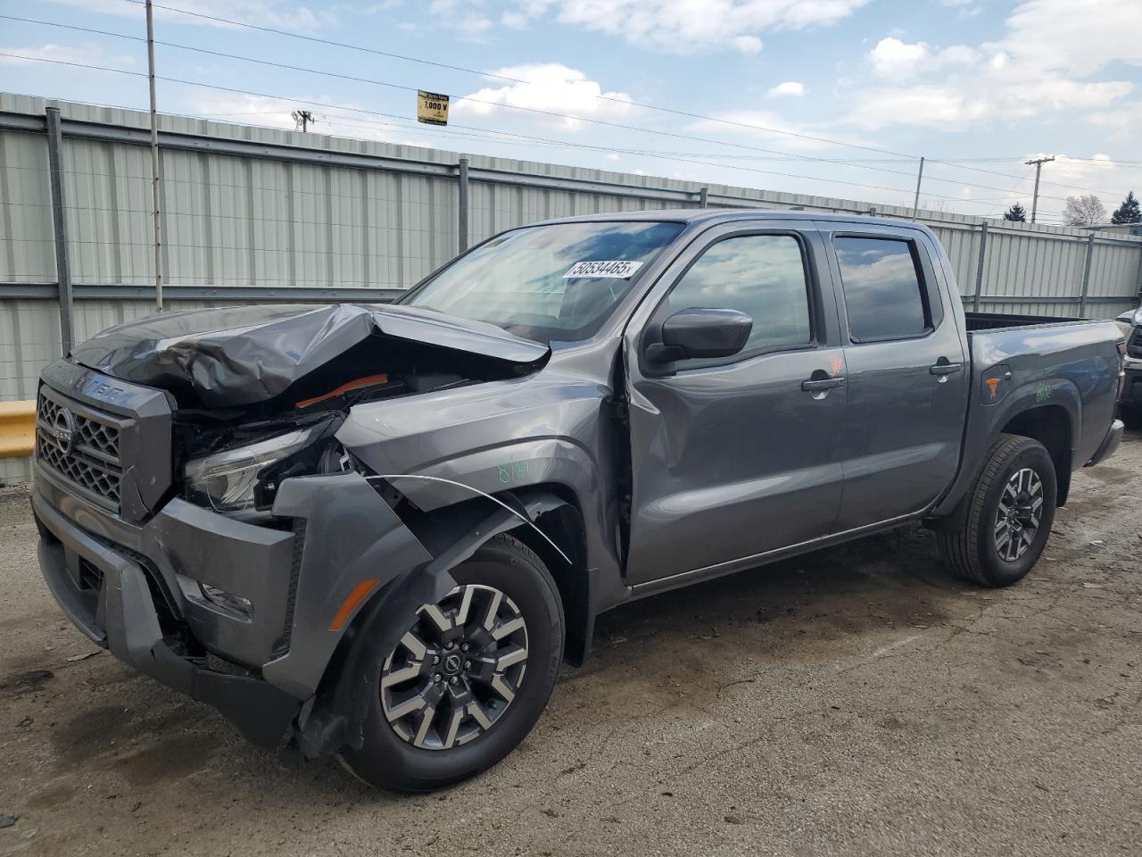 2024 NISSAN FRONTIER S VIN:1N6ED1EK2RN649760