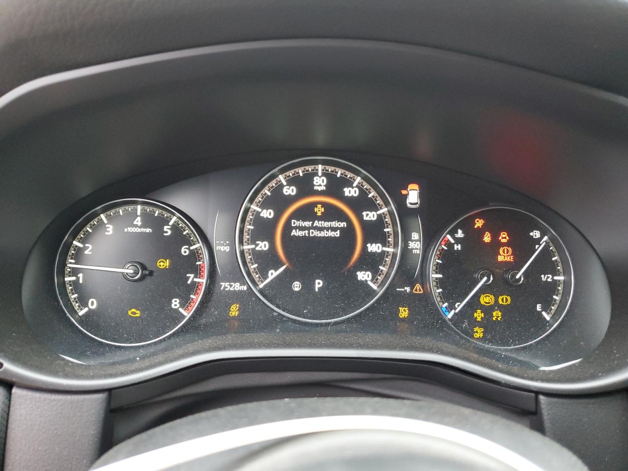 2024 MAZDA CX-50 SELECT VIN:7MMVABAM1RN235815